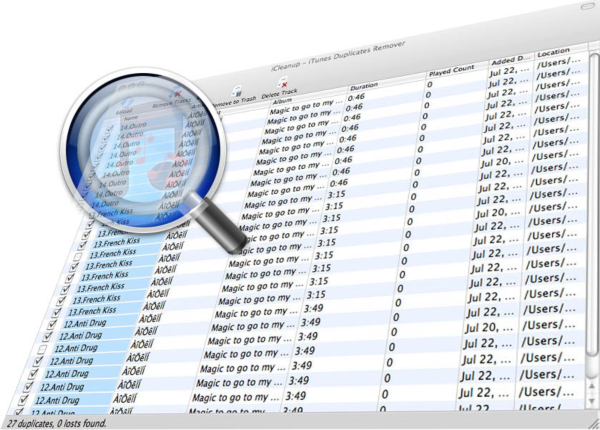 iCleanup - iTunes Duplicate Remover