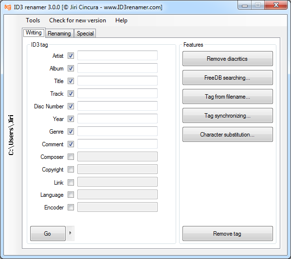 ID3 renamer