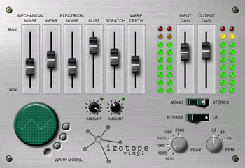 iZotope Vinyl for Winamp 2