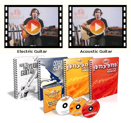 Jamorama Guitar E-Course