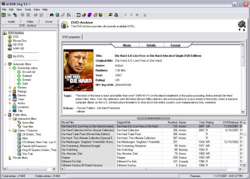 M-DVD.Org V2 - DVD-Manager