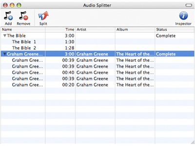 Macsome Audio Splitter for Mac