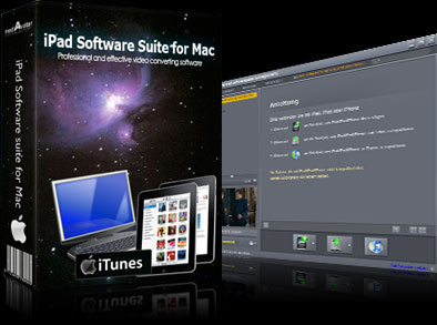 mediAvatar iPad Software Suite for Mac