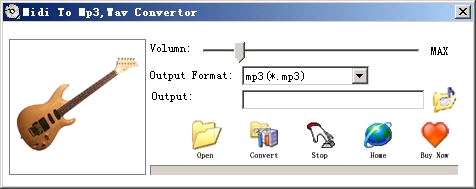 Midi To Wav Mp3 Convertor