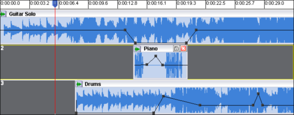 MixPad Multi-Track Software