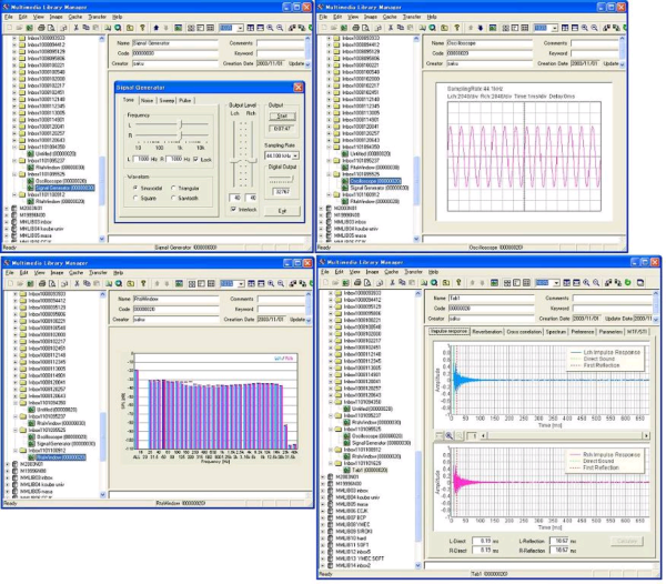 MMLIB / Multimedia Library