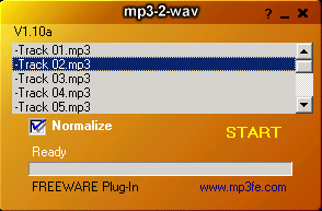 mp3-2-wav converter