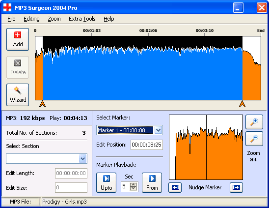 MP3 Surgeon 2003