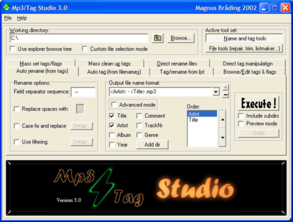 Mp3/Tag Studio