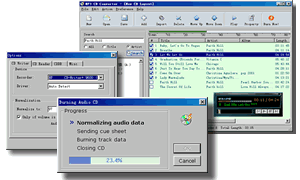 MP3 to CD Burner