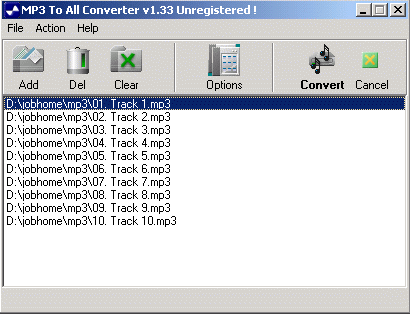 MP3 to WMA Converter