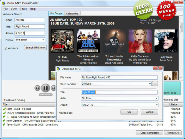 Music MP3 Downloader