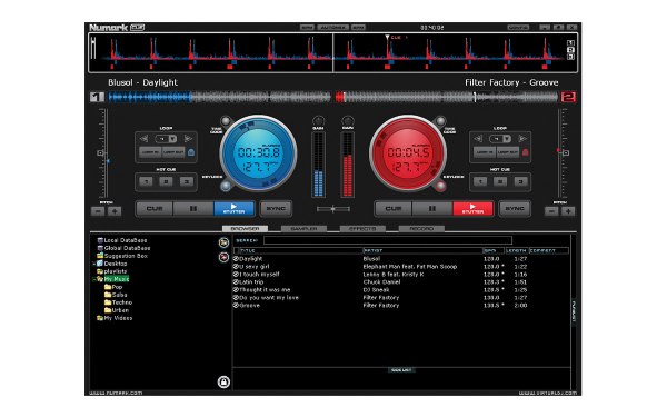 Numark Cue