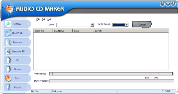 OSS Audio CD Maker