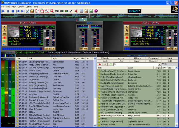 OtsAV Radio Webcaster