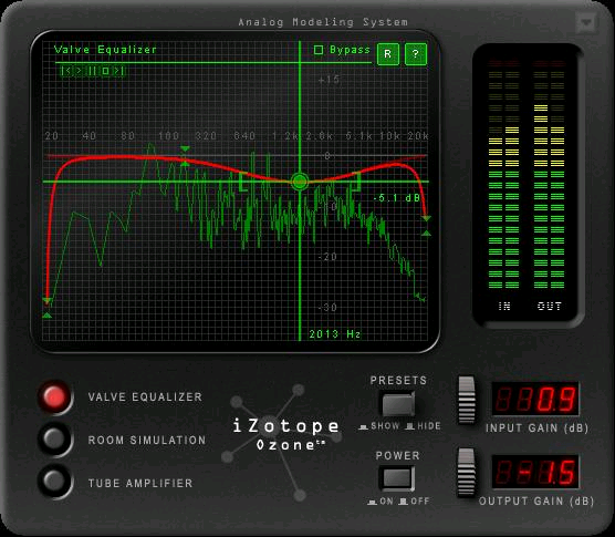 Ozone for Winamp 2