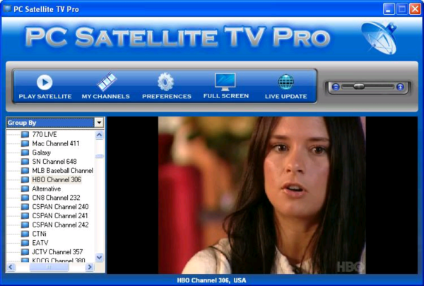 PC Satellite TV Pro