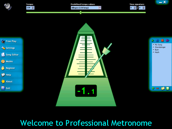 Professional Metronome