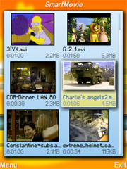 SmartMovie for symbian