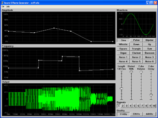 Sound Effects Generator