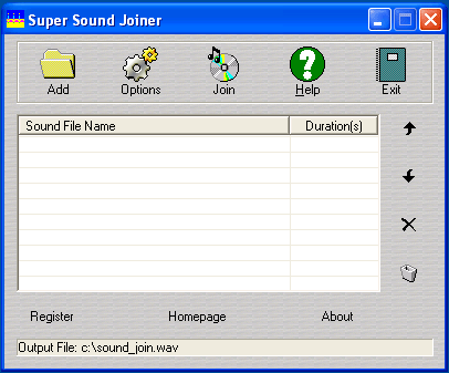 Super Sound Joiner