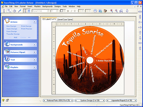 SureThing CD Labeler
