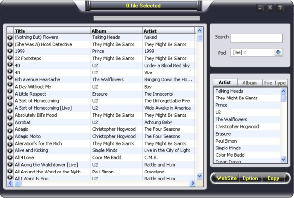 Tansee Transfer Music from iPod to Computer