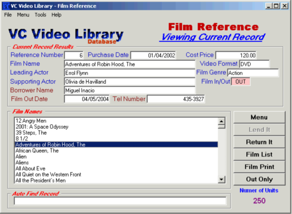 VC Video Library