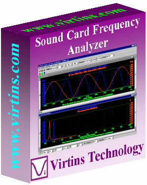 Virtins Sound Card Spectrum Analyzer