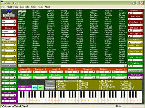 Virtual Piano