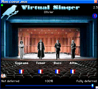 Virtual Singer