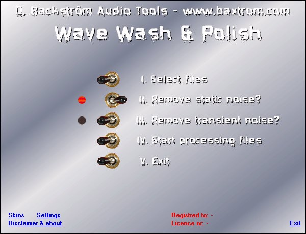 Wave Wash and Polish