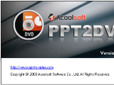 Acoolsoft PPT2DVD