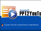 Acoolsoft PPT2YouTube