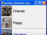 AutoRun Slideshow