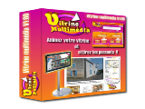 Vitrine Multimedia Software Solution