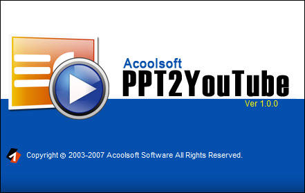 Acoolsoft PPT2YouTube