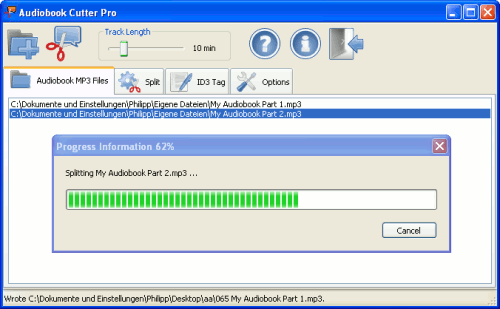 Audiobook Cutter Pro