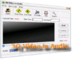 3Q AVI MPEG AMV Video to MP3 Converter