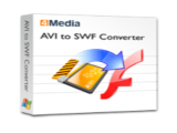 4Media AVI to SWF Converter