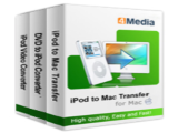 4Media iPod Software Pack for Mac