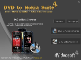 4Videosoft DVD to Nokia Suite