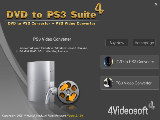 4Videosoft DVD to PS3 Suite