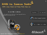 4Videosoft DVD to Sansa Suite