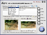 Aare AVI to VCD DVD SVCD MPEG Converter