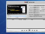 Acala DivX to iPod