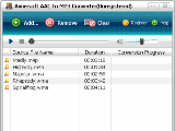 Aimersoft AAC to MP3 Converter