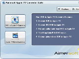 Aimersoft Apple TV Converter Suite