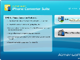 Aimersoft iPhone Converter Suite