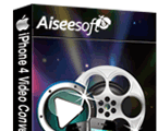 Aiseesoft iPhone 4 Video Converter for Mac